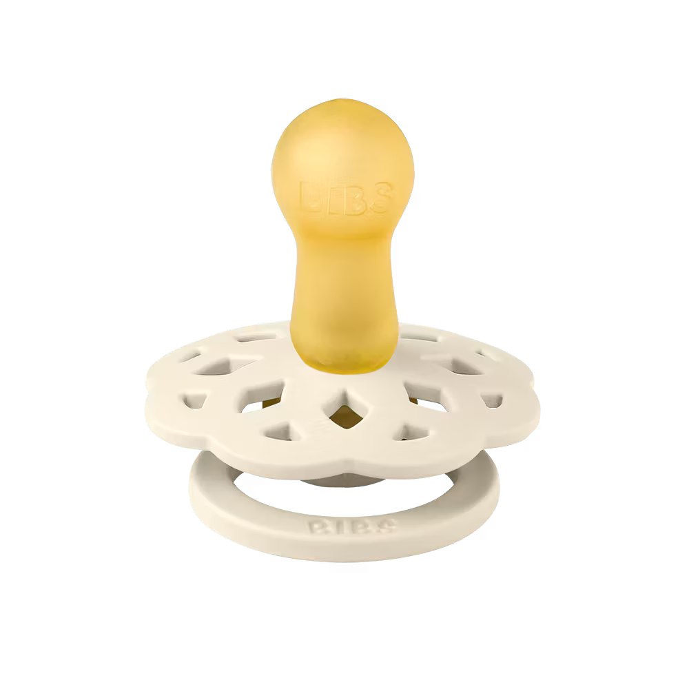 Tétine BIBS latex - Boheme Tétine - Ivory