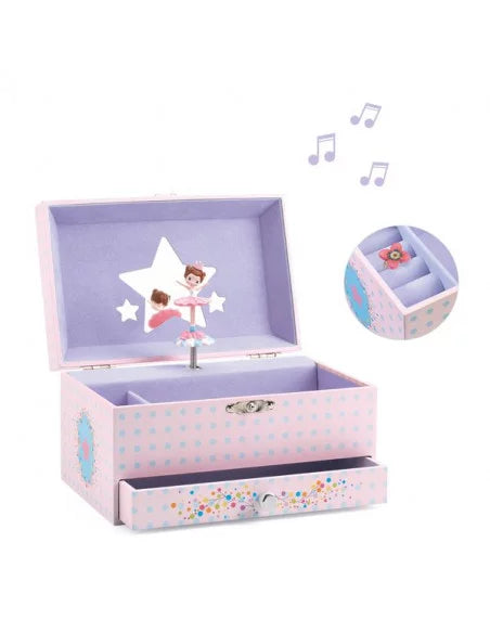 Boîte à musique mélodie de la ballerine