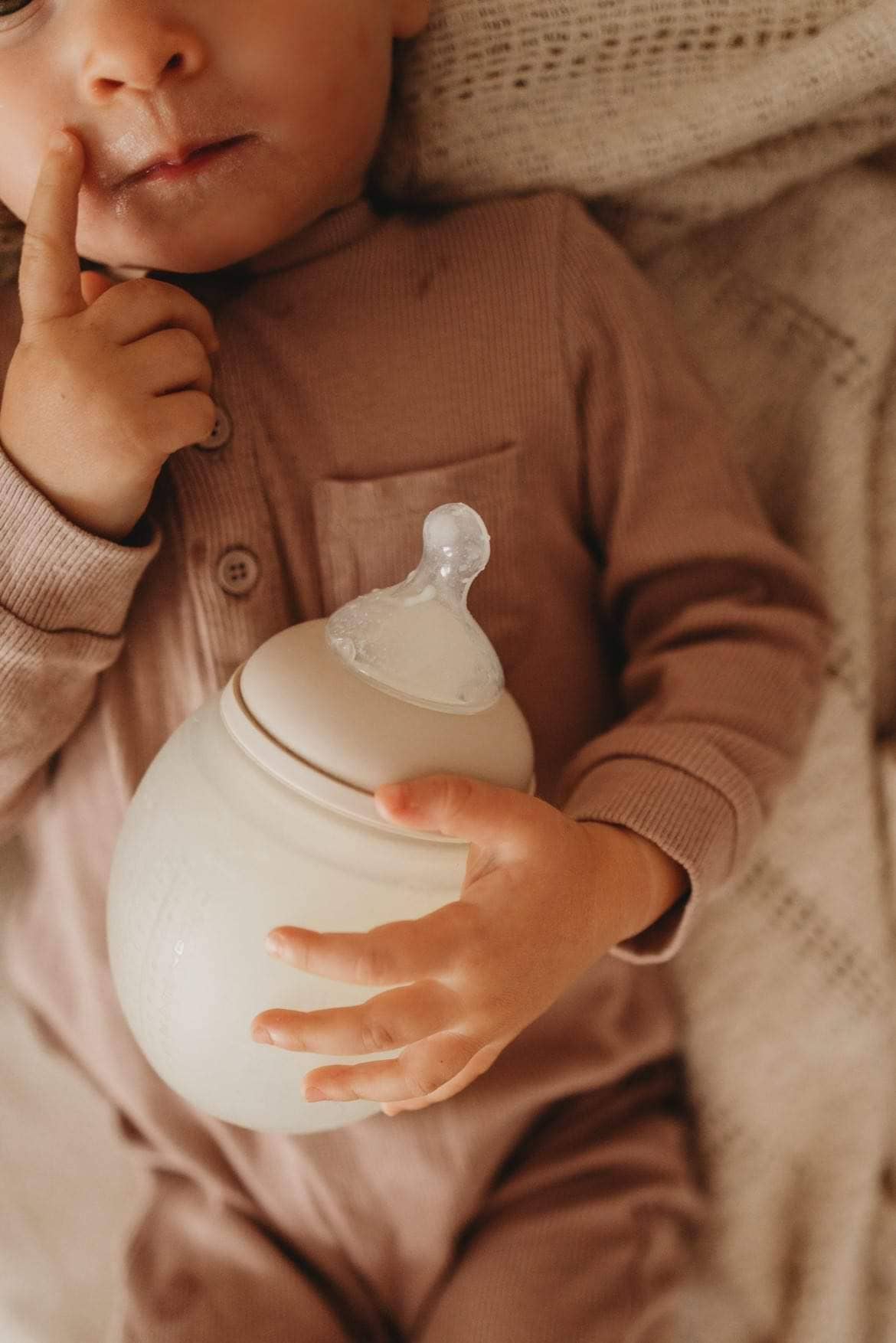 Élhée - Baby bottle 330ml- 11 Oz: Sauge