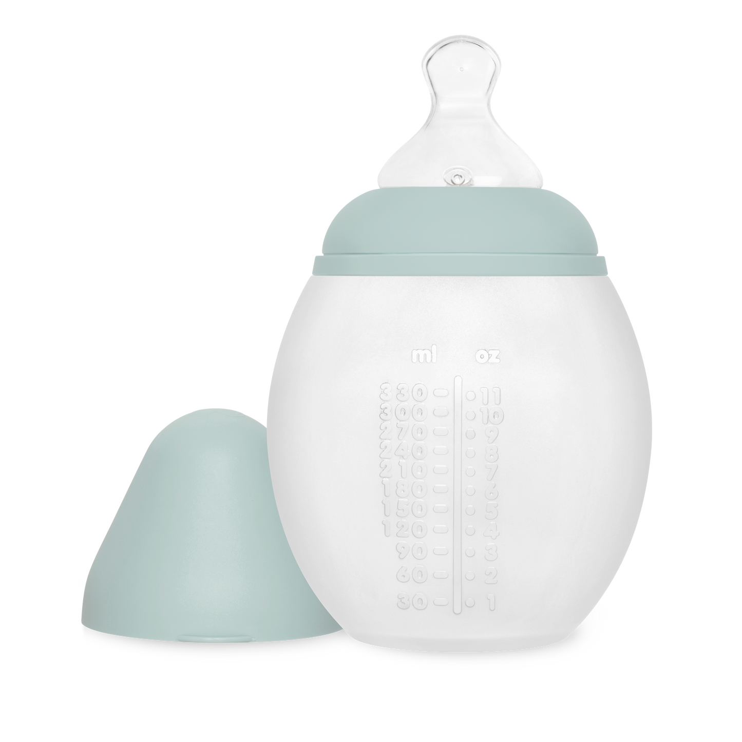 Élhée - Baby bottle 330ml- 11 Oz: Sauge