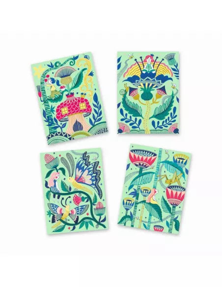 Cartes à gratter