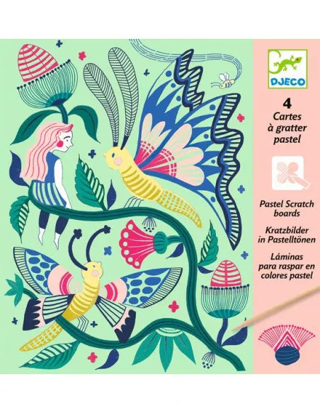 Cartes à gratter