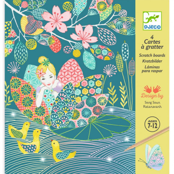 Cartes à gratter