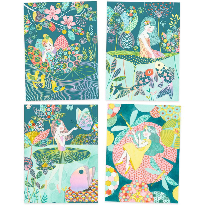 Cartes à gratter
