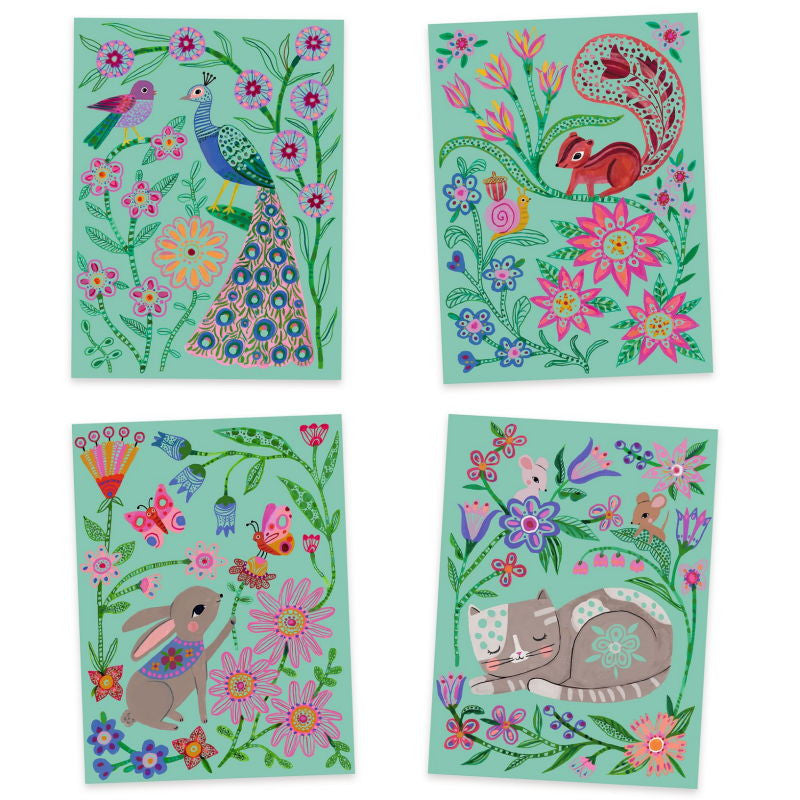 Cartes à gratter