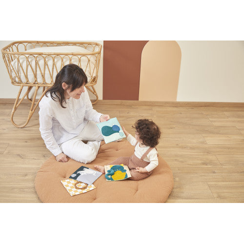 Cartes d'éveil sensoriel pour bébé