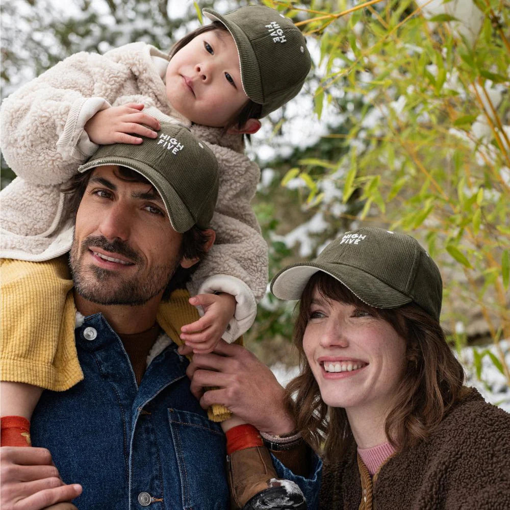 Casquette Velours High Five|Enfant ou Adulte