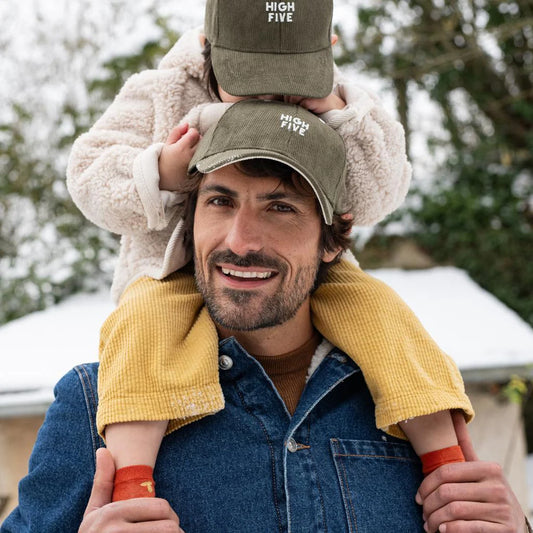 Casquette Velours High Five|Enfant ou Adulte