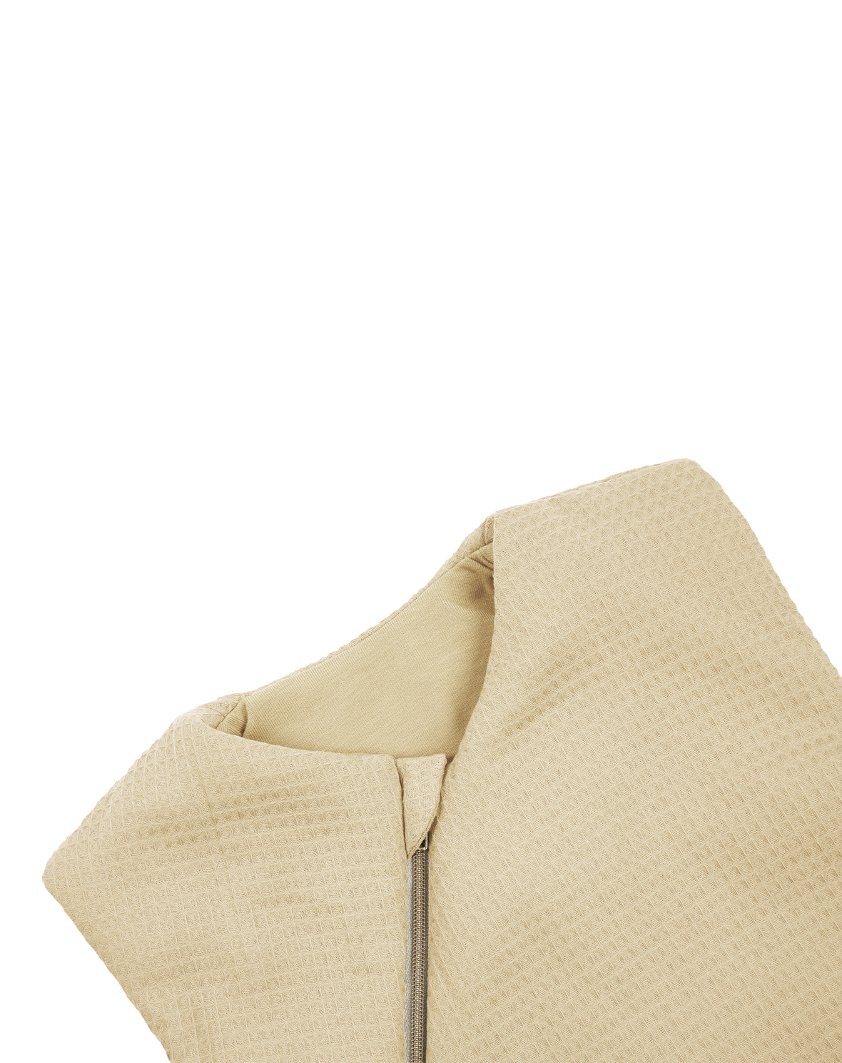 Gigoteuse mi-saison Cocoon en nid d'abeille Opera Green Tea