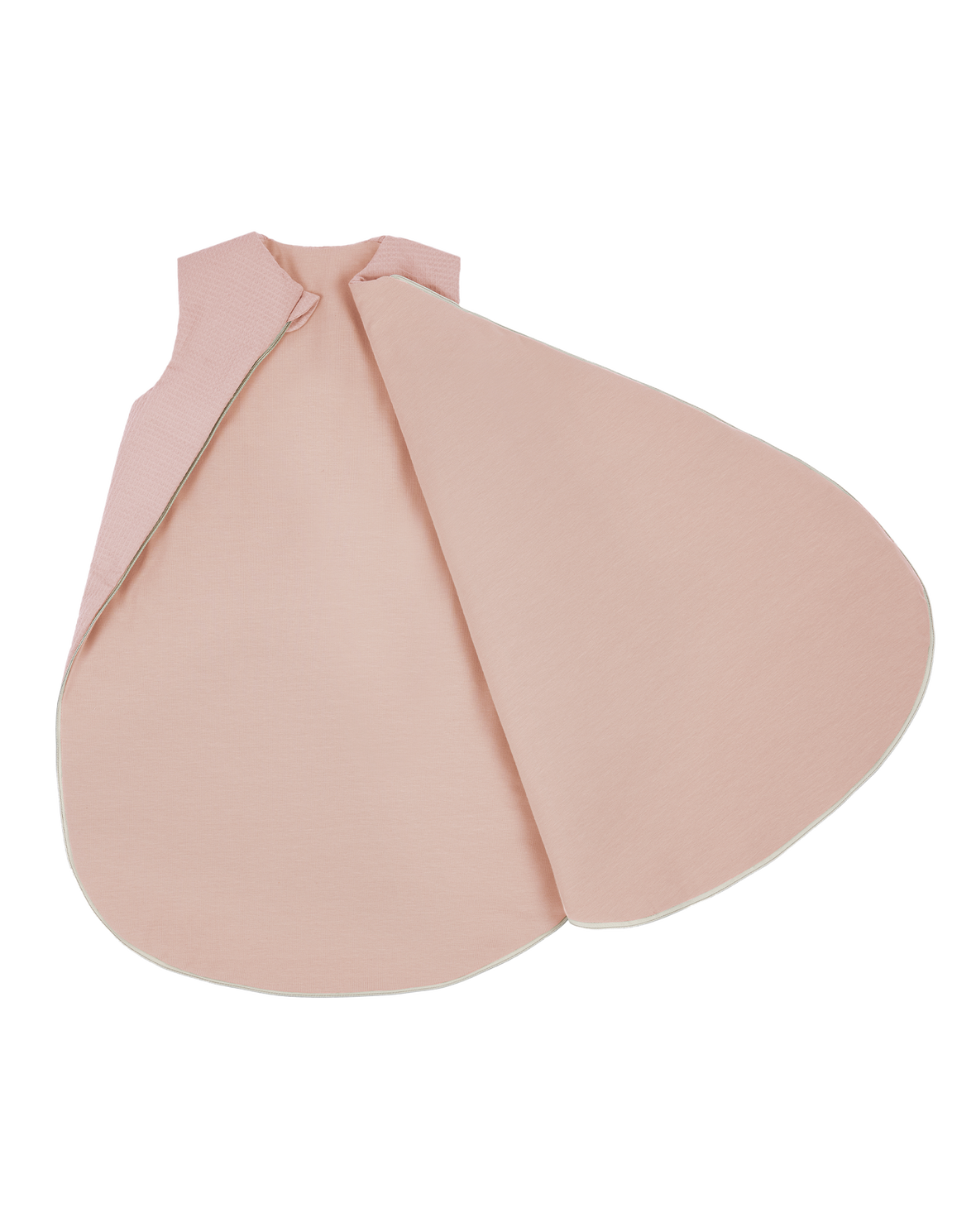 Gigoteuse mi-saison Cocoon en nid d'abeille Opera mauve pink