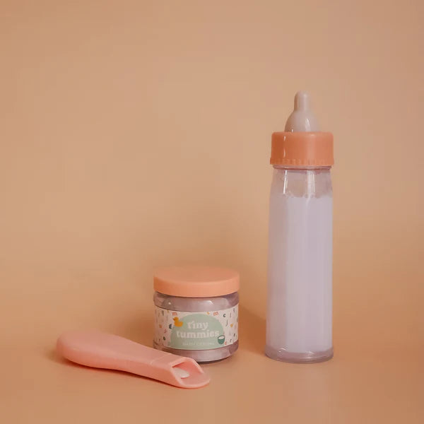 Coffret Biberon et Pot de céréales Tiny Harlow