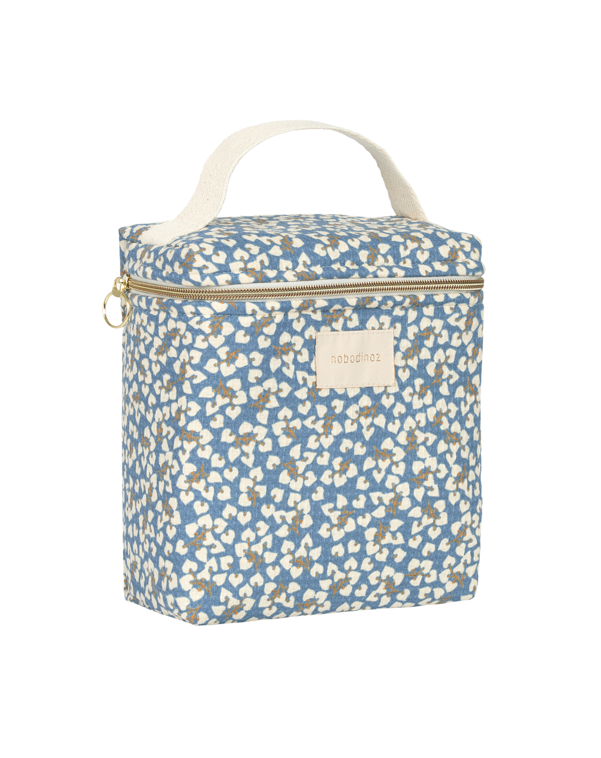 Sac isotherme pour biberon et déjeuner Concerto Opera Blue Yumiko