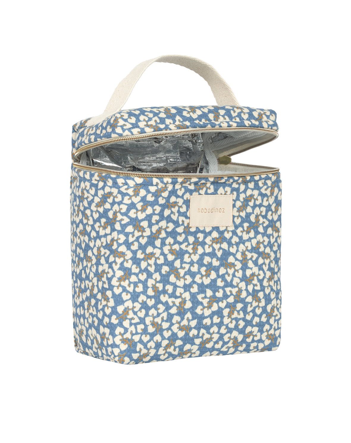 Sac isotherme pour biberon et déjeuner Concerto Opera Blue Yumiko