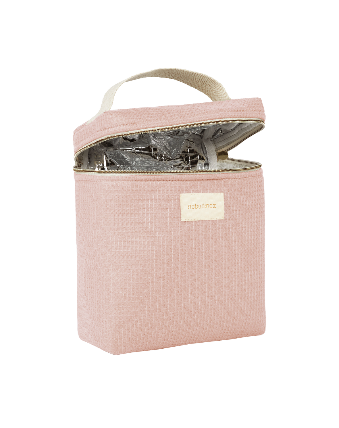 Sac isotherme pour biberon et déjeuner Concerto Opera mauve pink