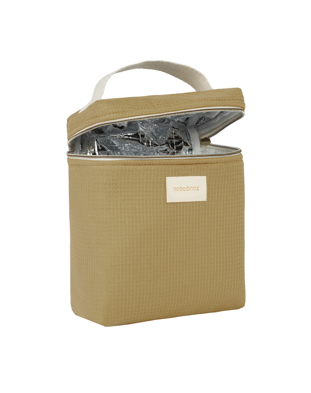 Sac isotherme pour biberon et déjeuner Concerto Opera olive green