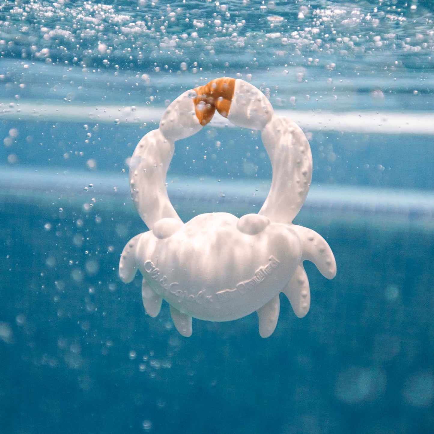 Jouet de bain crabe
