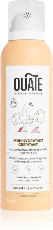 Mon hydratant crépitant