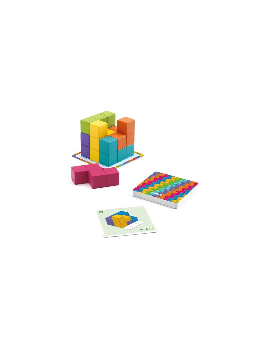 Cubissimo casse tête