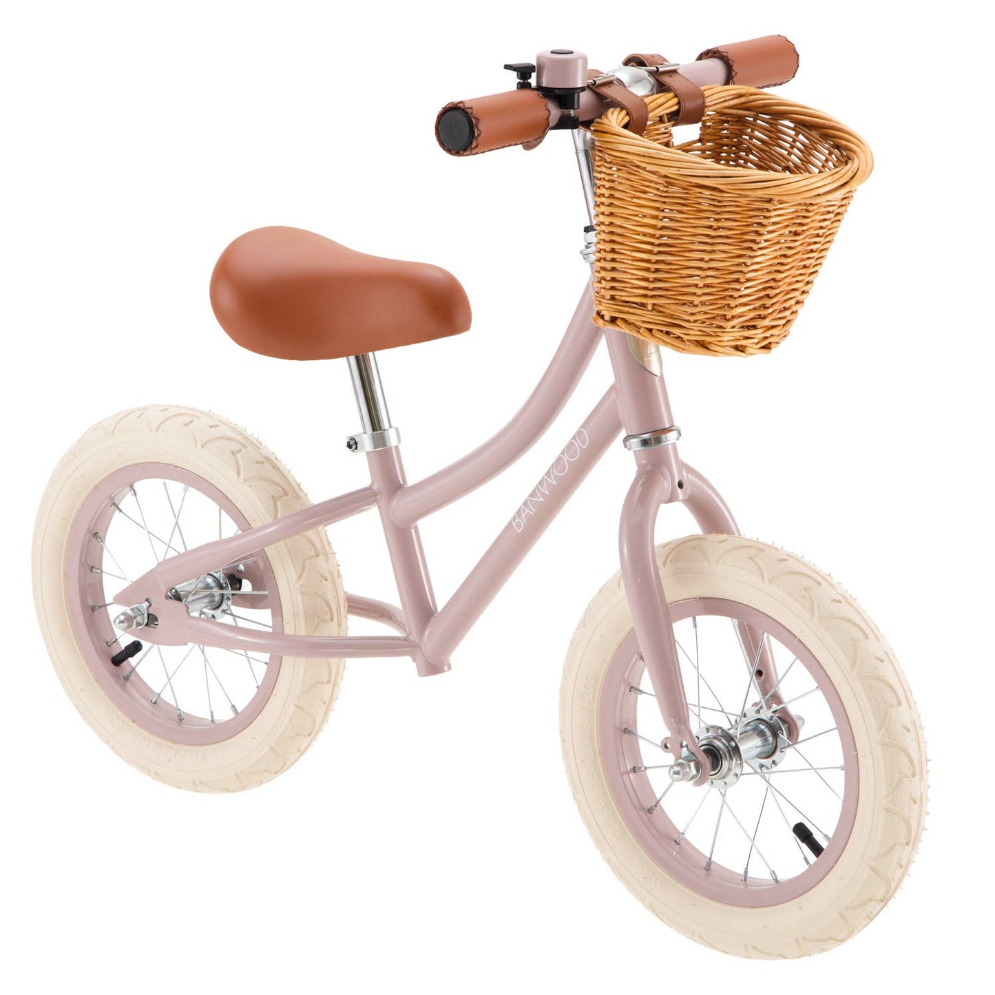Banwood SL Europe - BANWOOD DRAISIENNE FIRST GO ROSE POUDRÉ