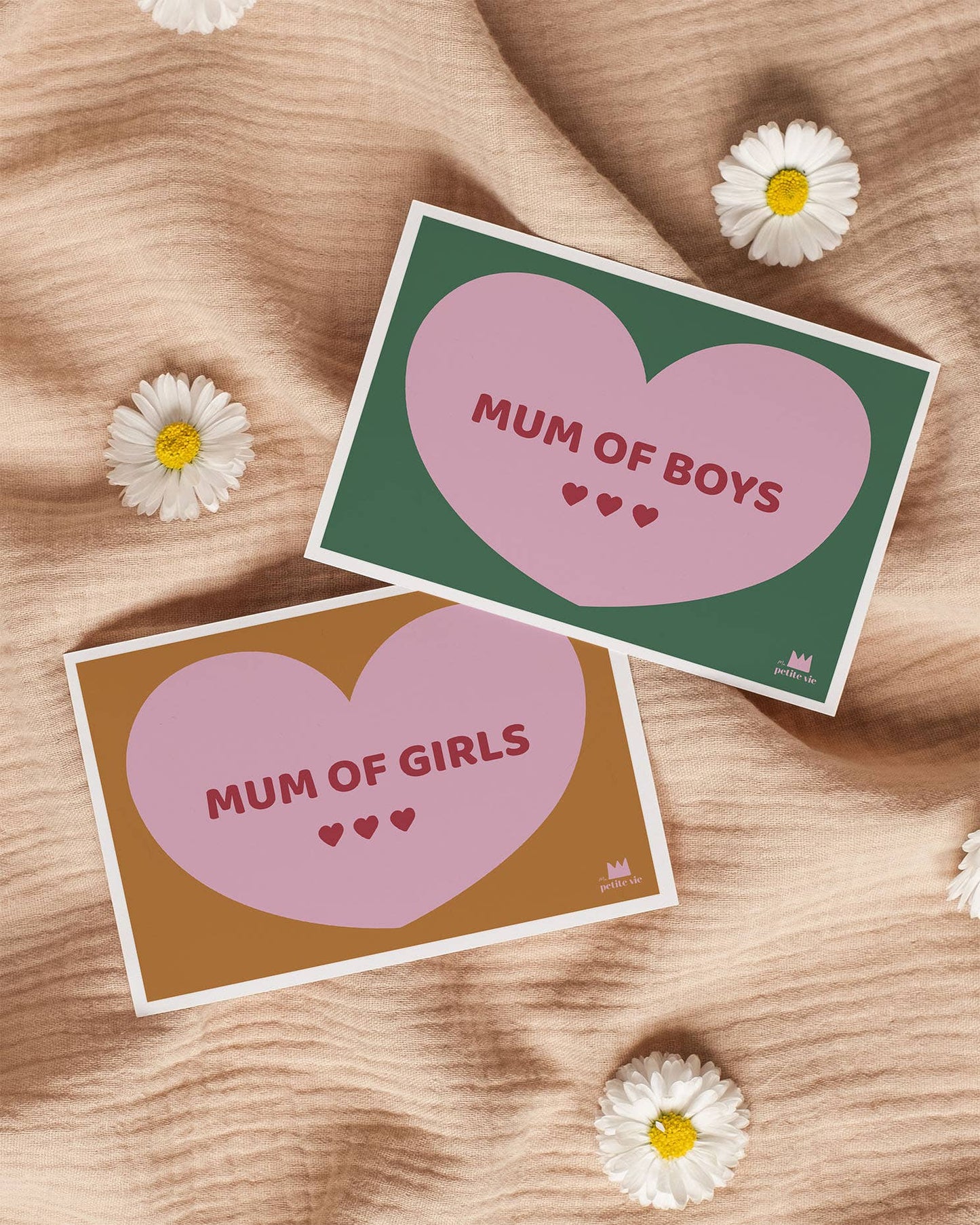 Ma Petite Vie - Carte de voeux - Mum of boys