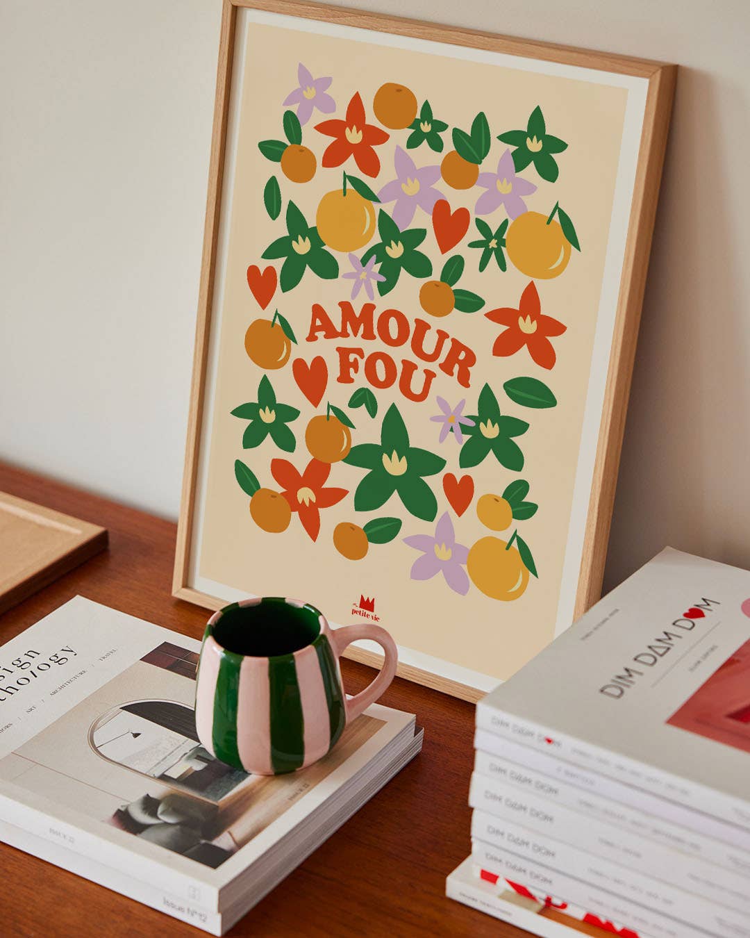 Ma Petite Vie - Affiche A3 - Amour fou