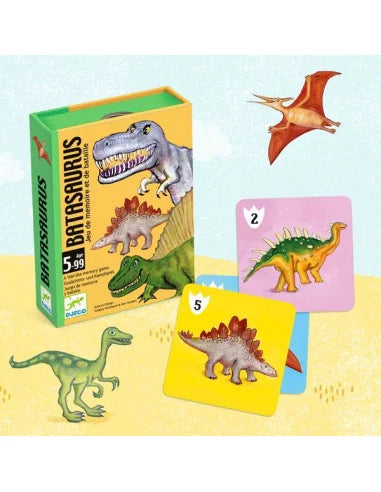 Jeu de carte Batasaurus