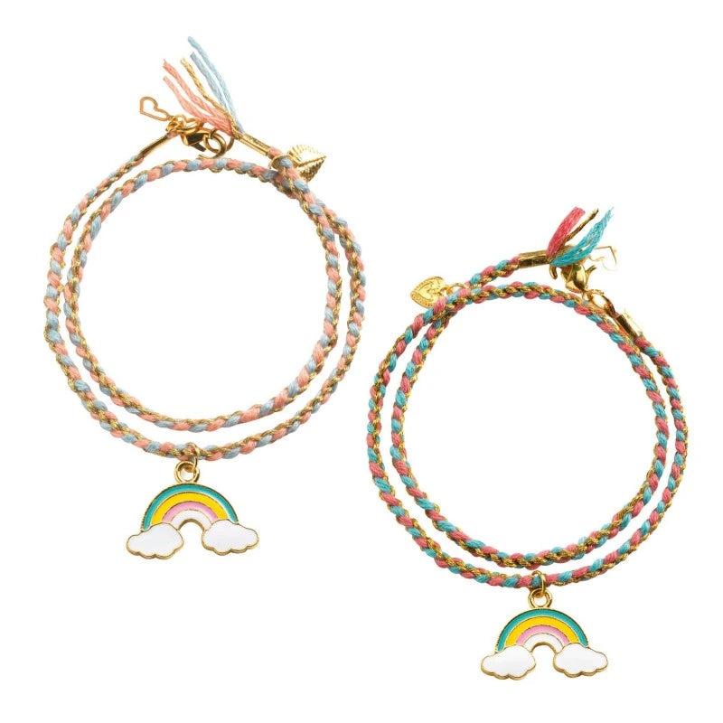Kumihimo Arc-en-ciel