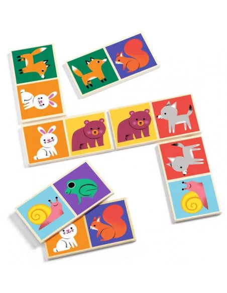 Jeu Domino Wood