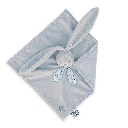 Doudou lapin Bleu - Lapinoo 30 cm