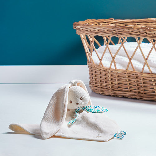 Doudou Lapin crème