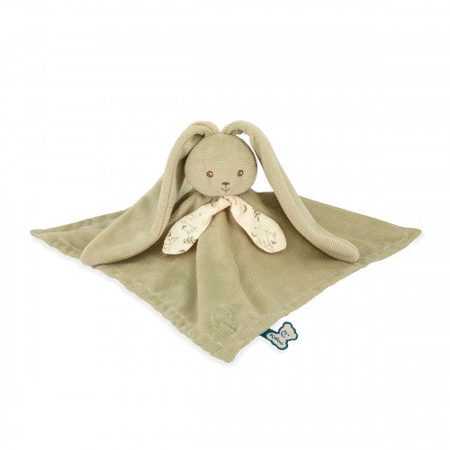Doudou Lapin vert