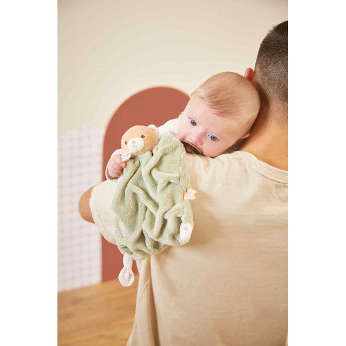 Doudou ours Vert