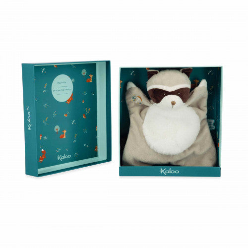 Doudou raton laveur Gaston