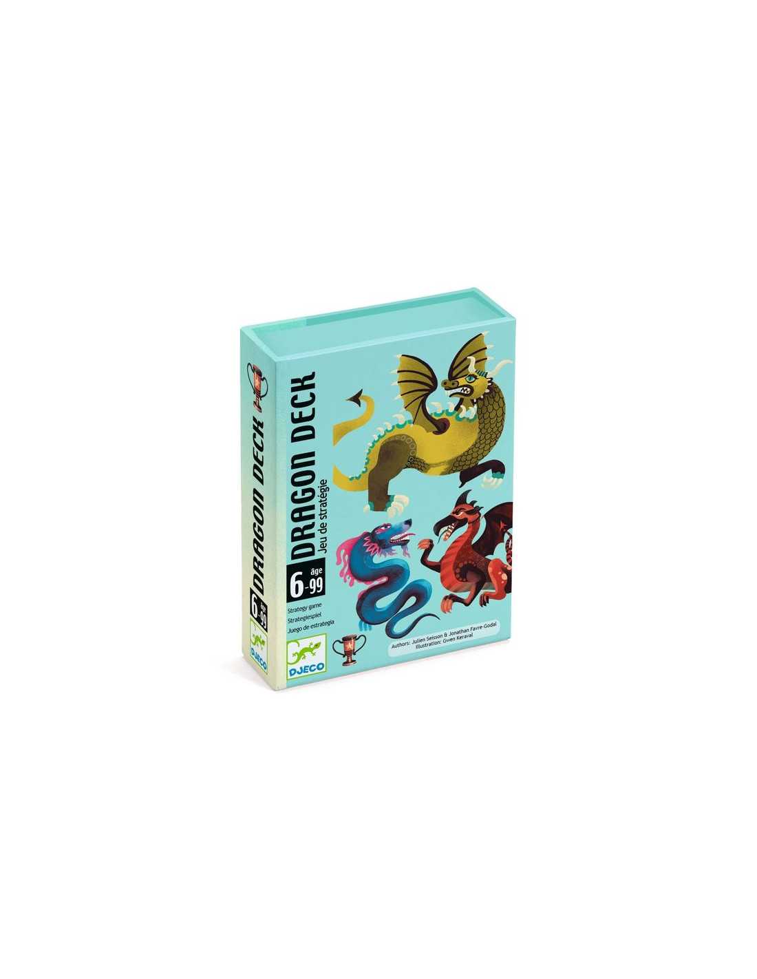 Jeu de cartes Dragon Deck