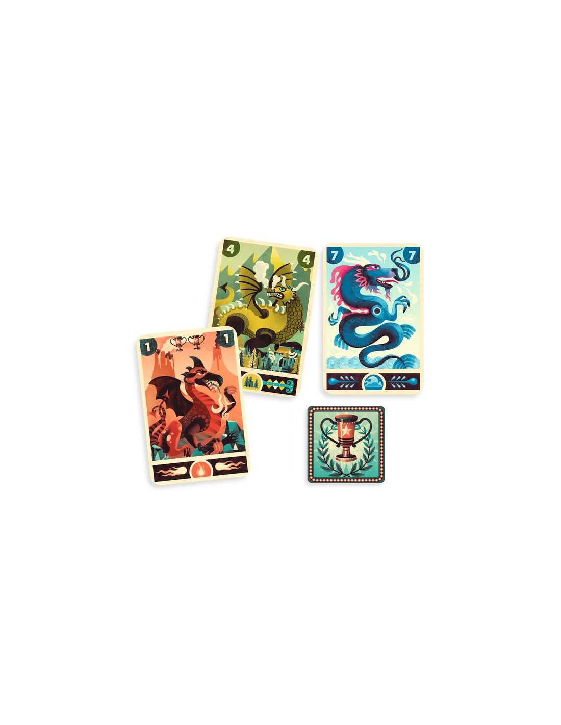 Jeu de cartes Dragon Deck