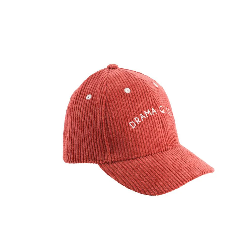 Casquette Velours Drama Queen|Enfant ou Adulte