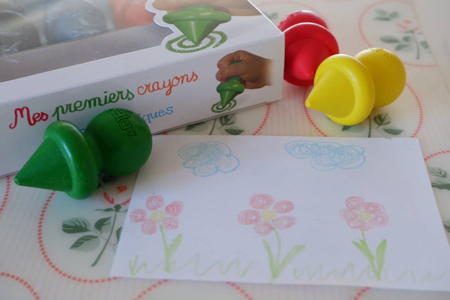 Créa Lign' - Mes premiers crayons