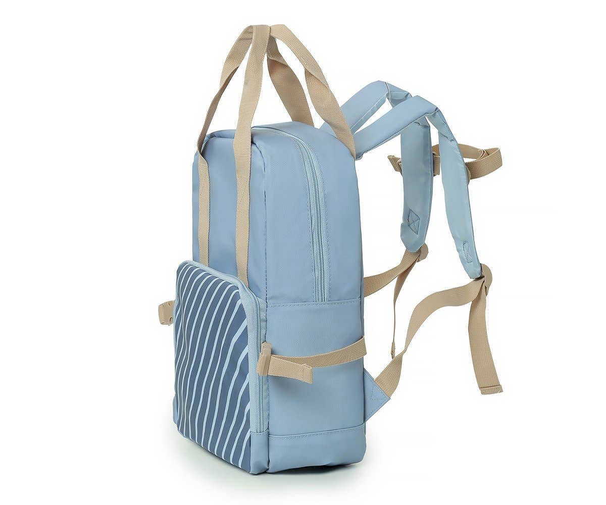 Tutete - Sac à dos isotherme Stripes Pink pour enfant