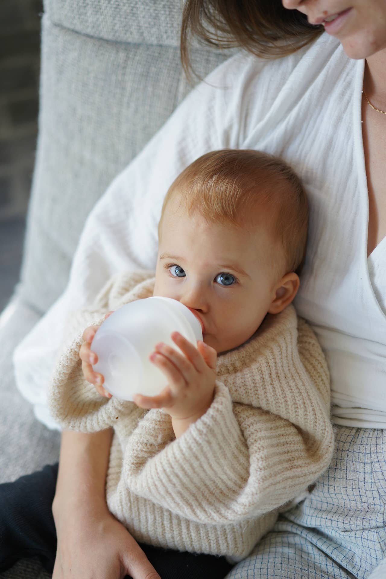 Élhée - Baby bottle 150ml - 05 Oz: Ivy Green