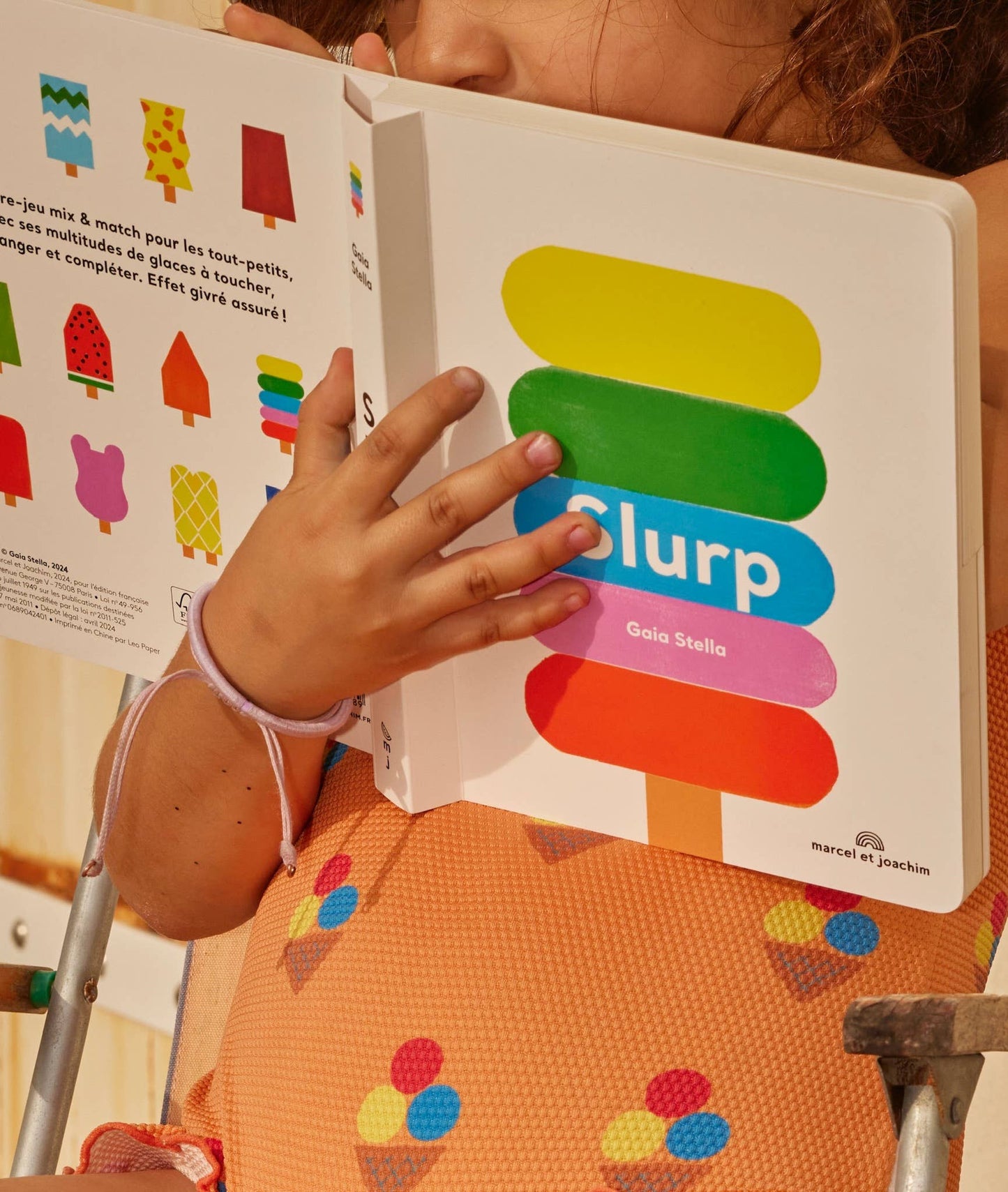 Marcel et Joachim - Livre SLURP !
