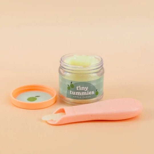 Ensemble bocal et cuillère - purée de pomme - Tiny Harlow