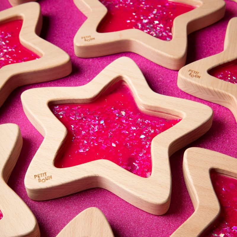 Etoile sensorielle Star Petit boum