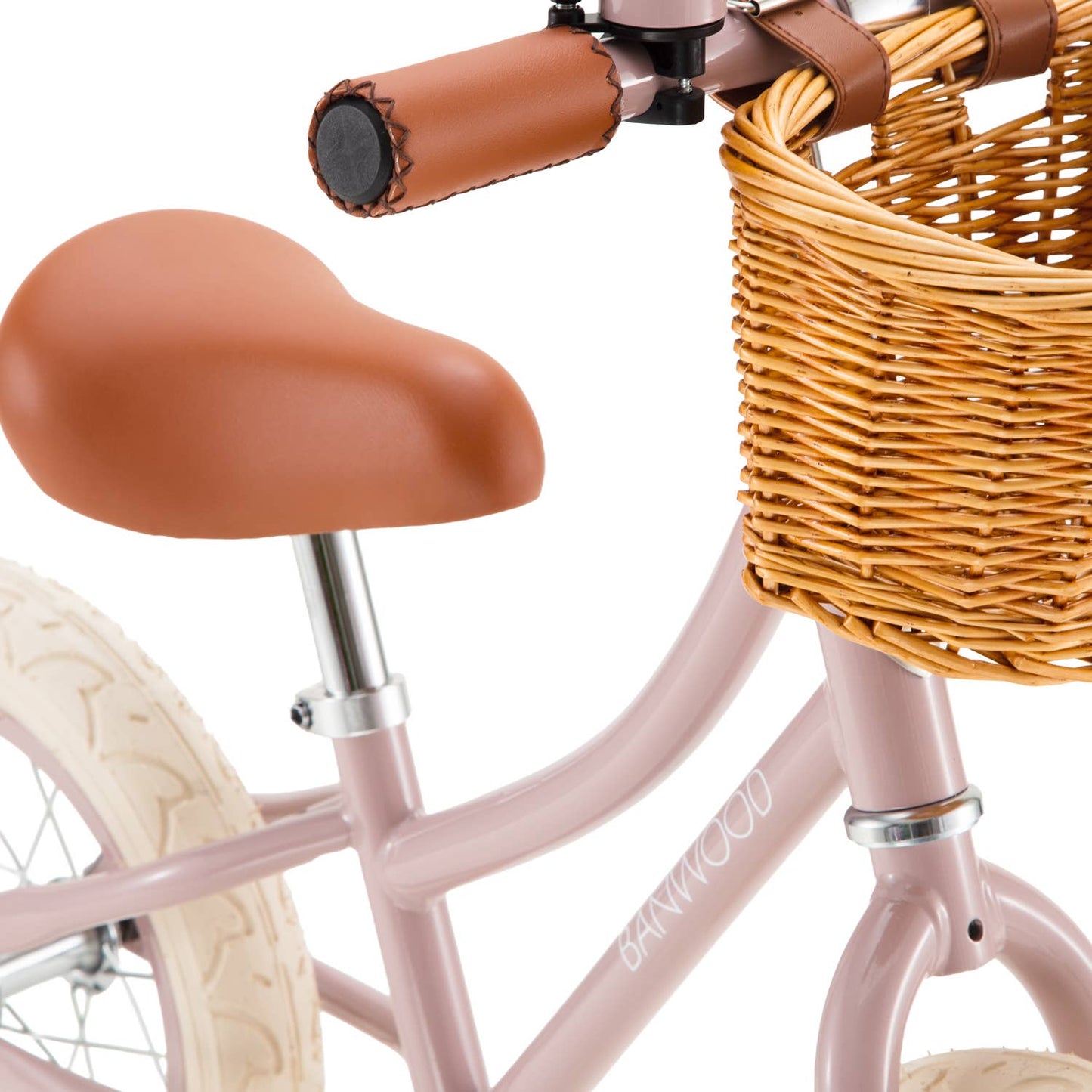 Banwood SL Europe - BANWOOD DRAISIENNE FIRST GO ROSE POUDRÉ