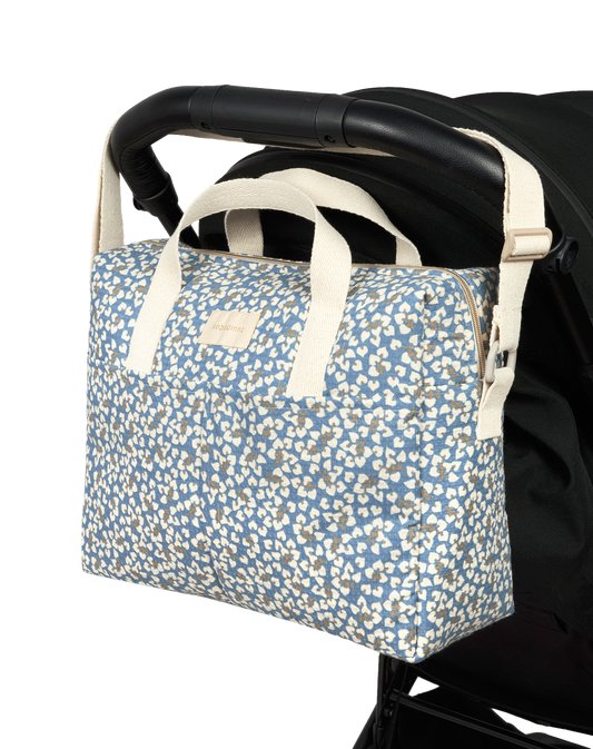 Sac à langer imperméable Gala Opera blue yumiko