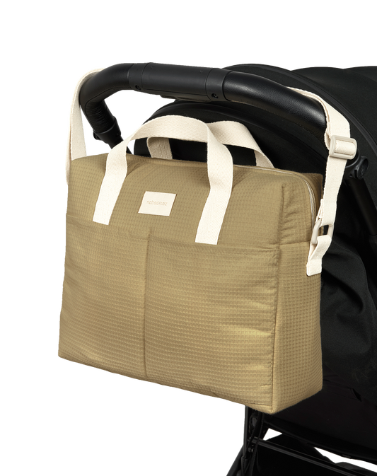 Sac à langer imperméable Gala Opera olive green