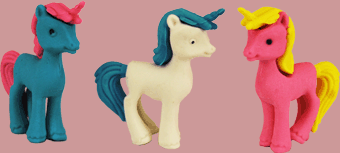 Gommes Licorne