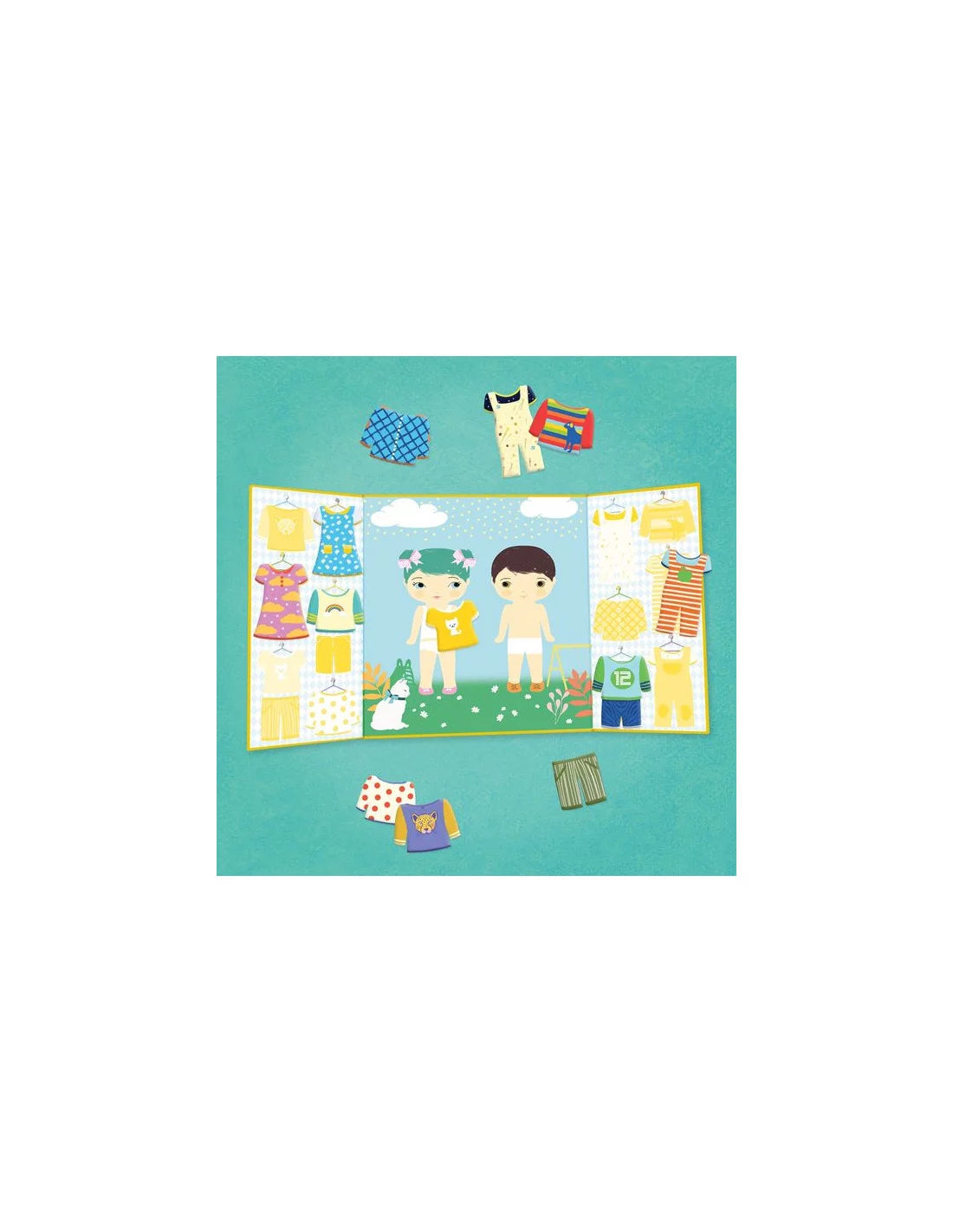 Stickers repositionnables les habits