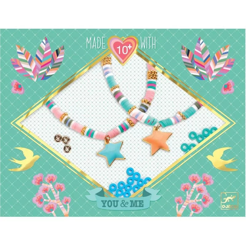 Perles Heishi Etoiles