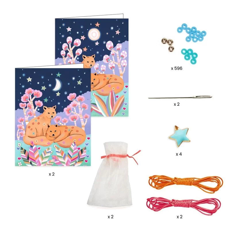 Perles Heishi Etoiles