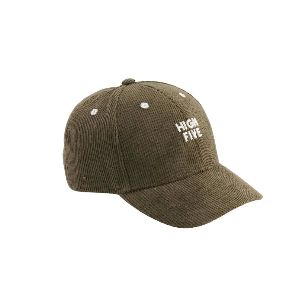 Casquette Velours High Five|Enfant ou Adulte